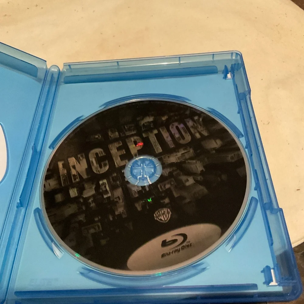Blu Ray Disc - Inception.  V54